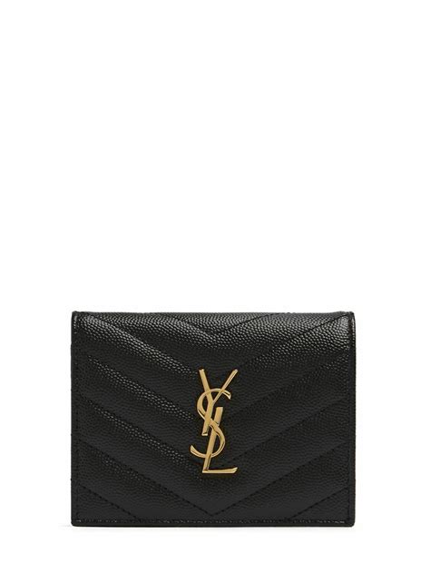 ysl sapphire card holder|saint laurent card holders.